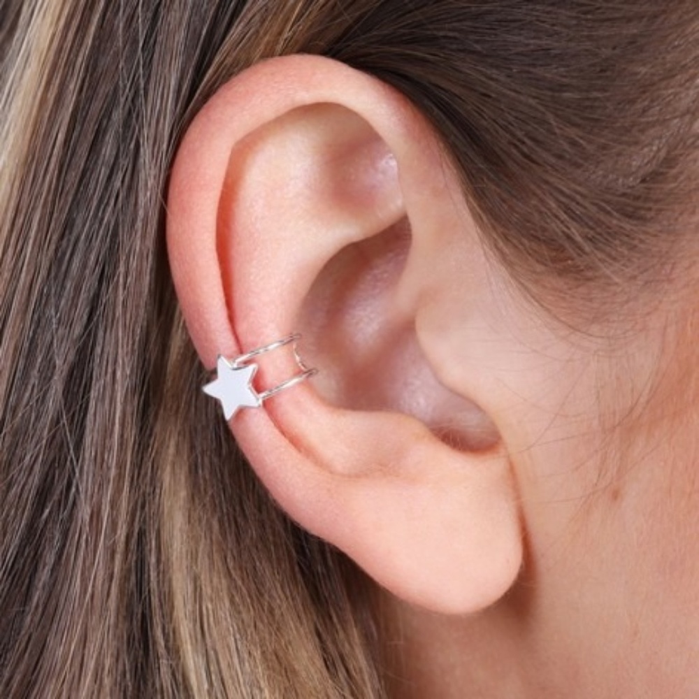 Women's Earrings👂Ear Cuff 🌟 - Picture 2 of 2